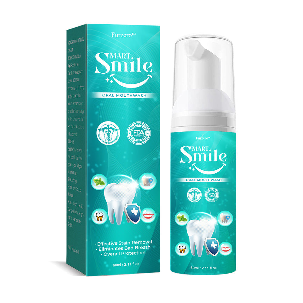 FreshSmile™ Slimme Mondspoeling voor een Frisse Glimlach