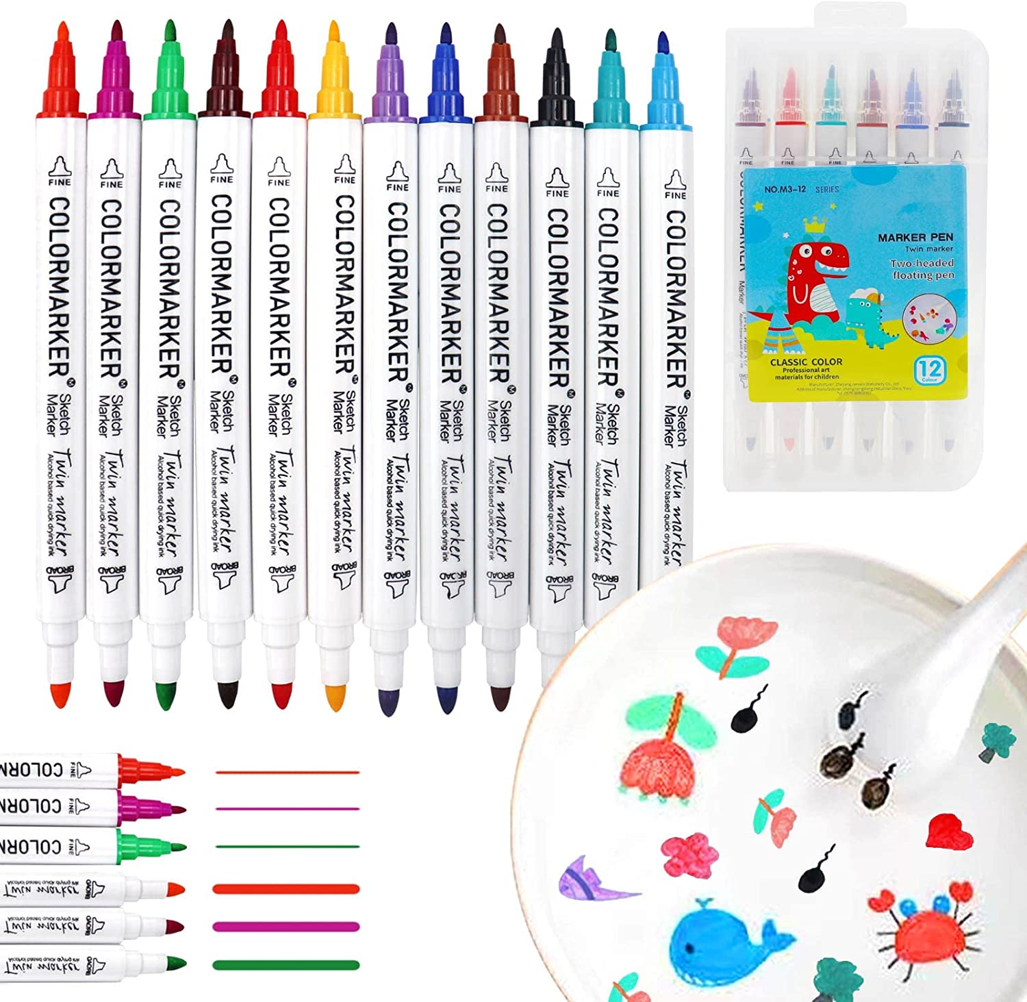 Magic Water Pen™ | Creatieve kunstwerken in het water - Waterpaint (+ GRATIS keramische lepel)