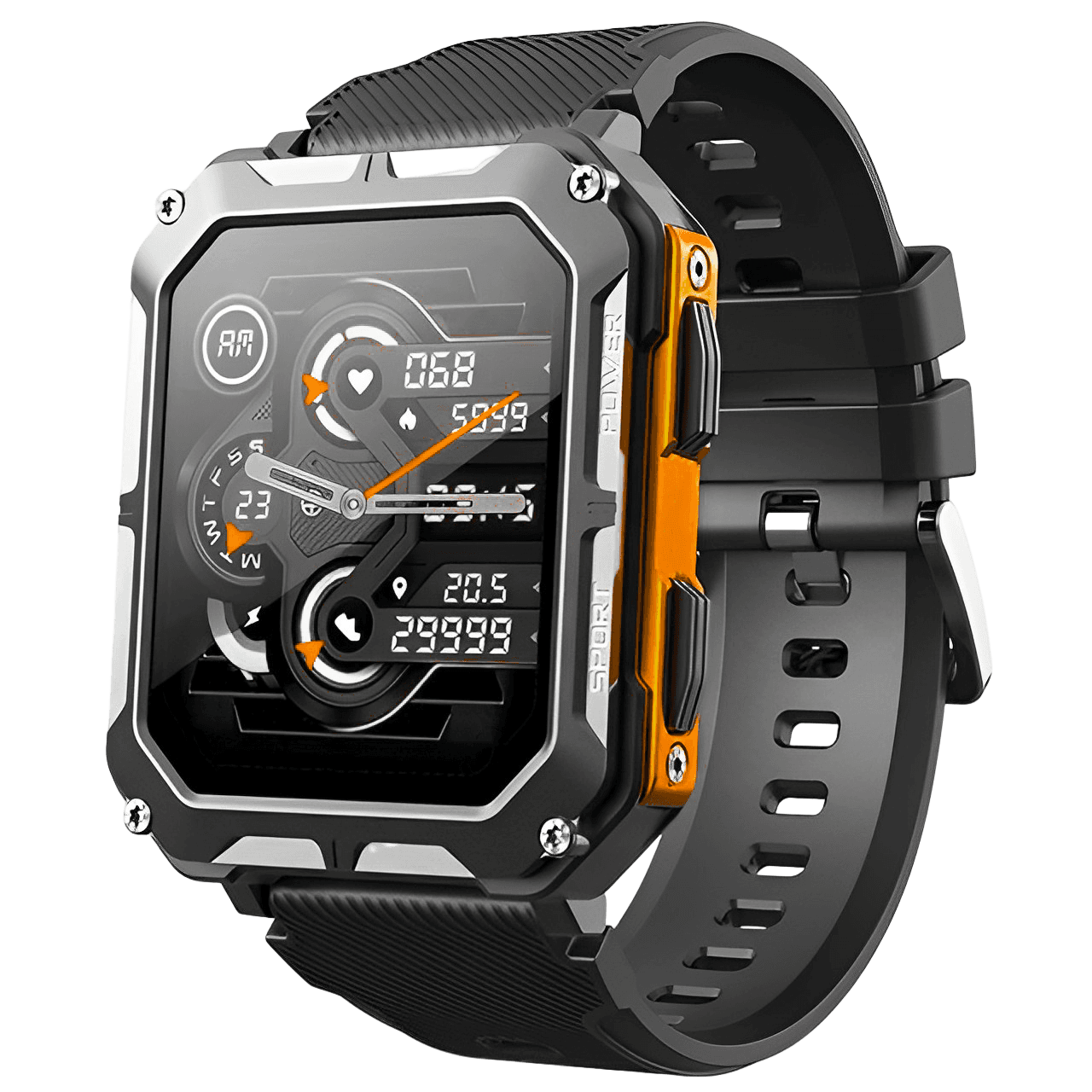 Indestructible Watch - Onverwoestbaar Smartwatch Waterbestendig