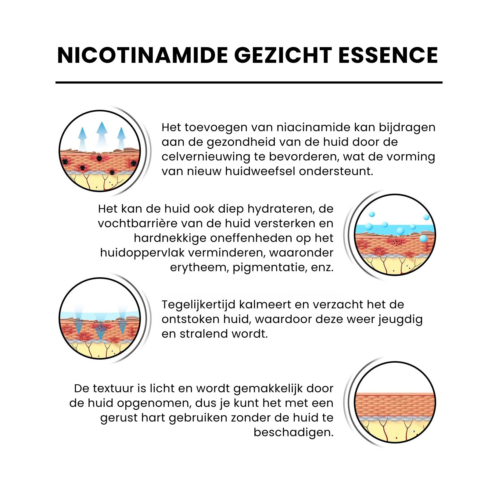 NiaRadiant™ | Huid Egalisatie Serum