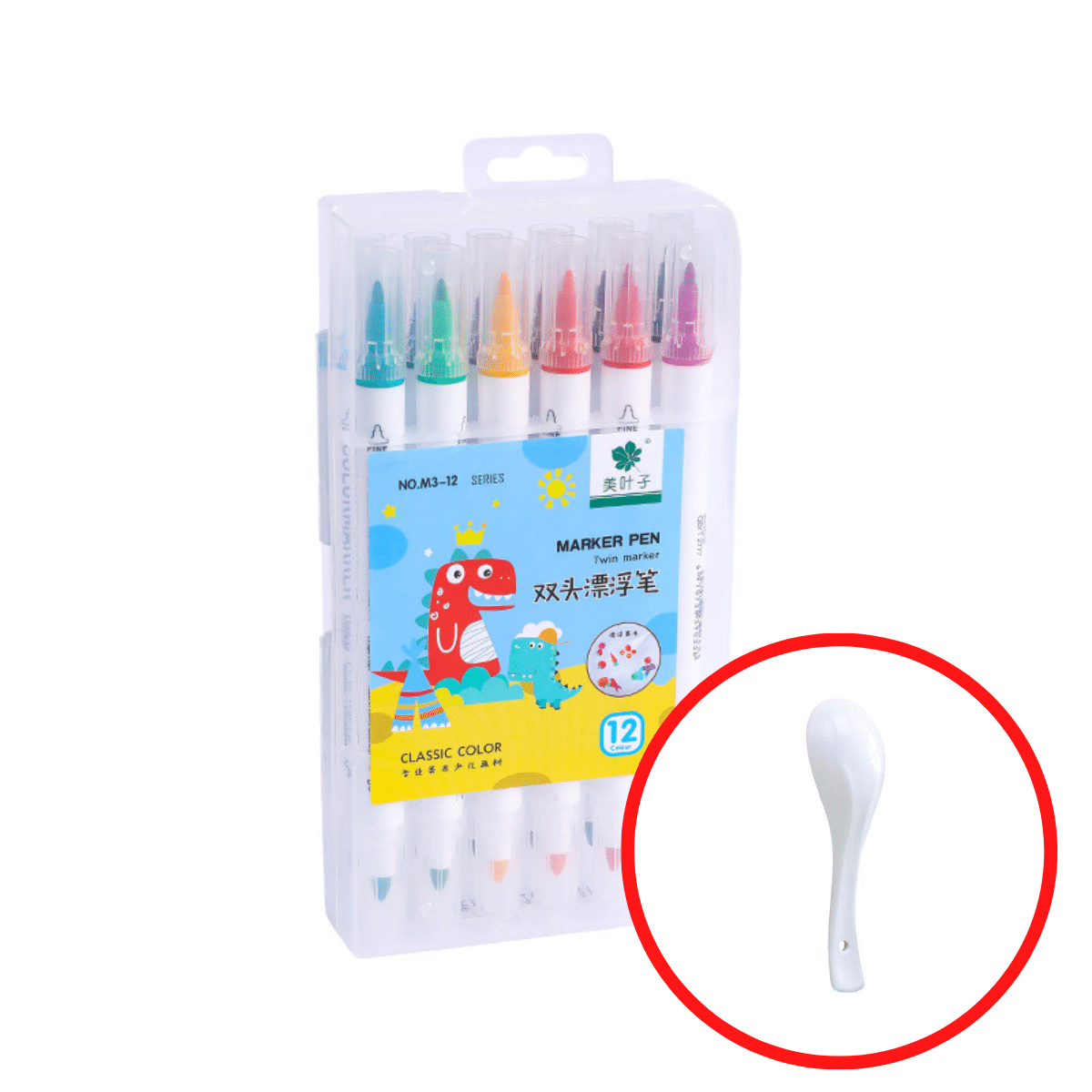 Magic Water Pen™ | Creatieve kunstwerken in het water - Waterpaint (+ GRATIS keramische lepel)