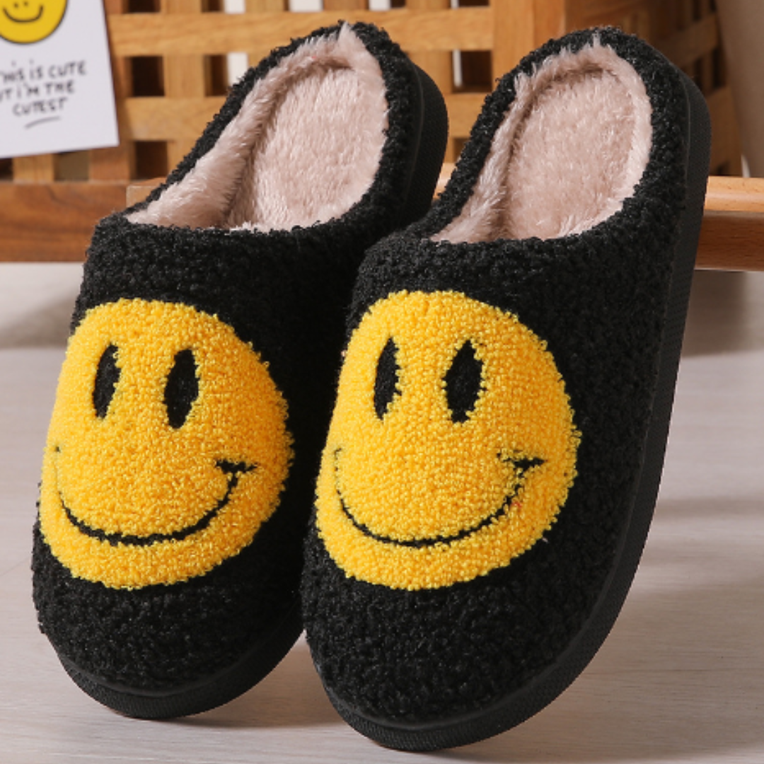 Smiley | pantoffels