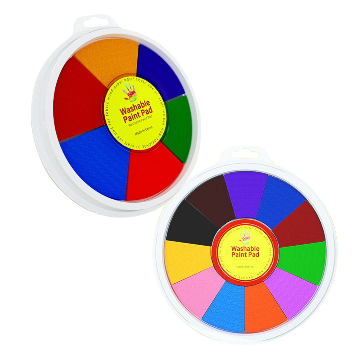 Paint Wheel™ - Urenlang creatief zijn - Verfset