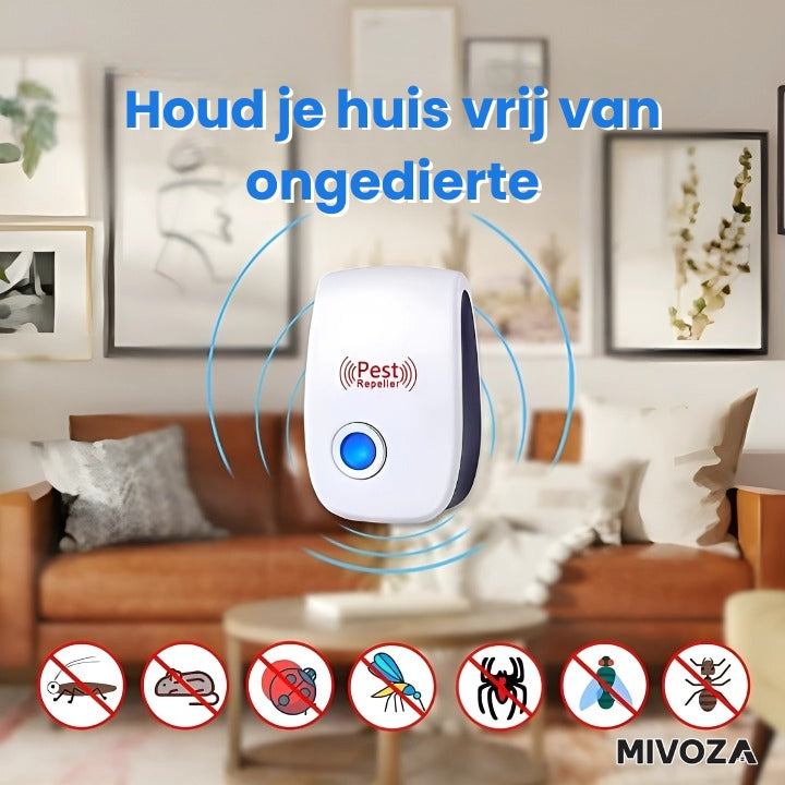 PestReject™ | Houd je huis gemakkelijk vrij van ongedierte!