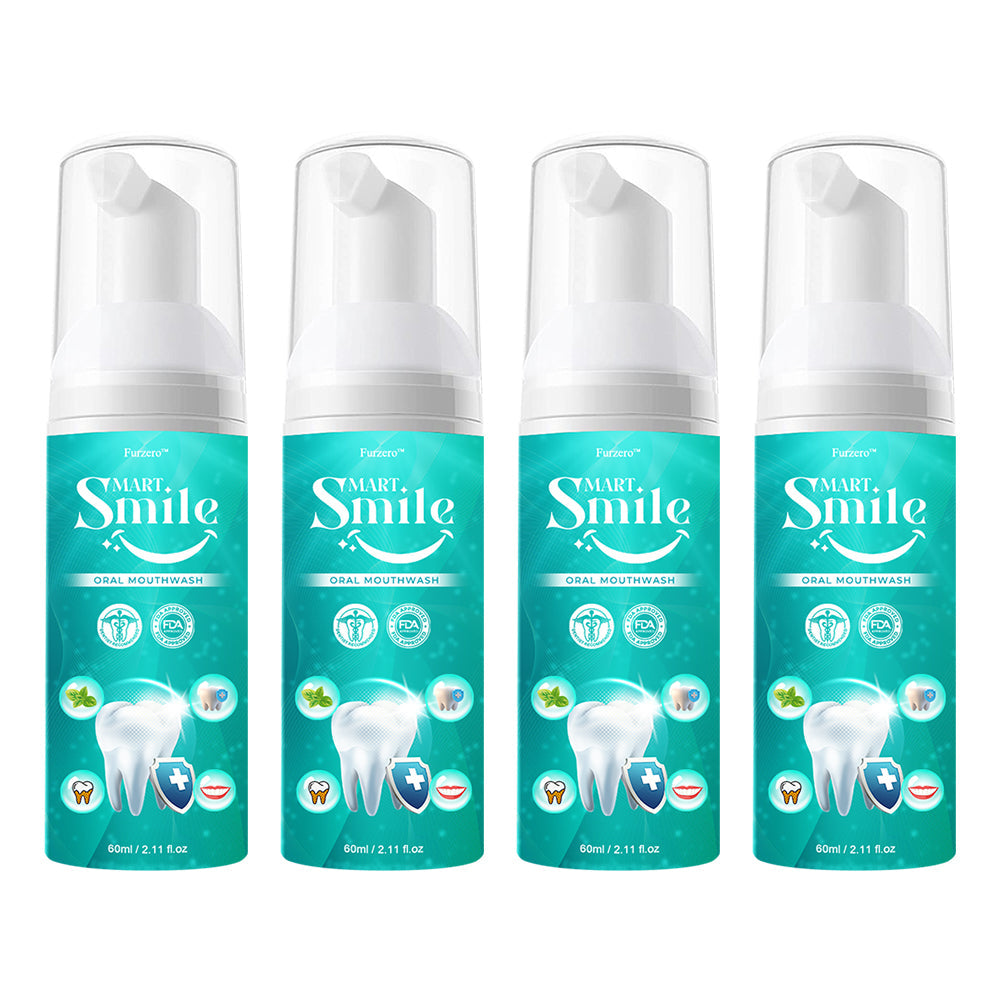 FreshSmile™ Slimme Mondspoeling voor een Frisse Glimlach