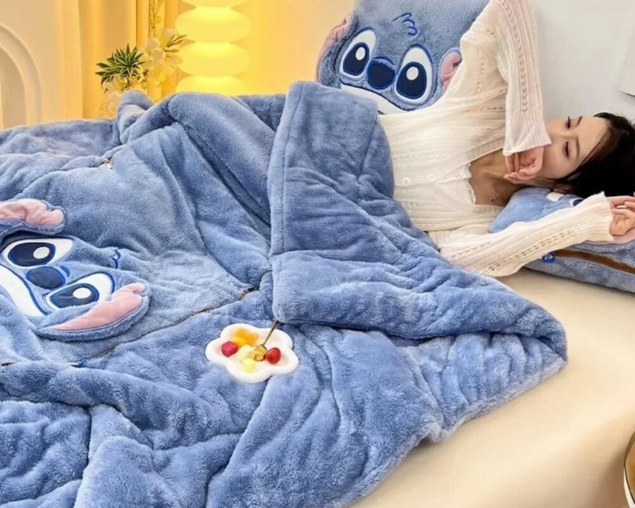 CozyNest™ - Deken met kussen