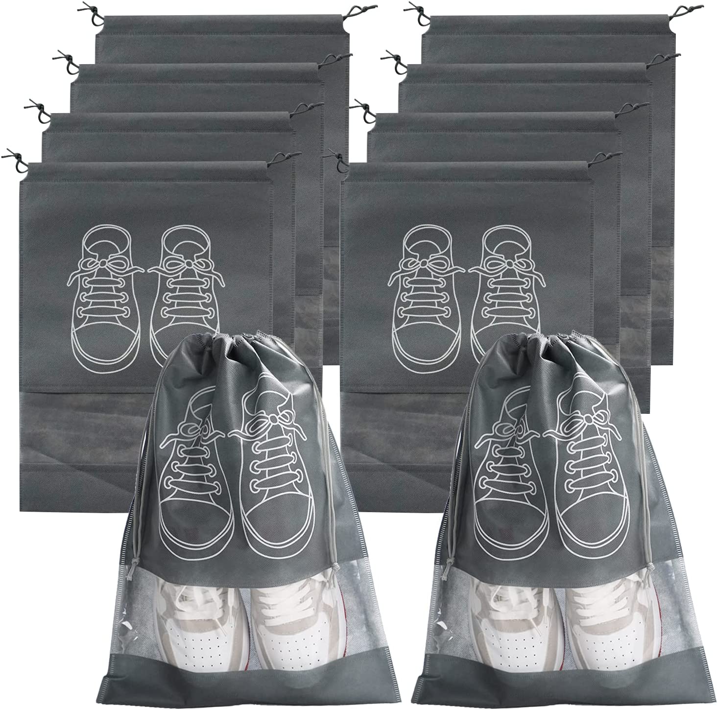 50% Korting | ShoeBag™ Reisopbergzak Voor Schoenen (set van 10)