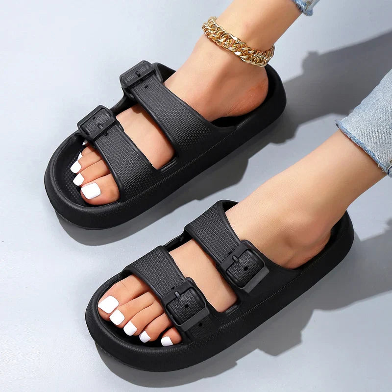 Happy™ CloudSandals: Alle Dag Comfort Wolk Sandalen