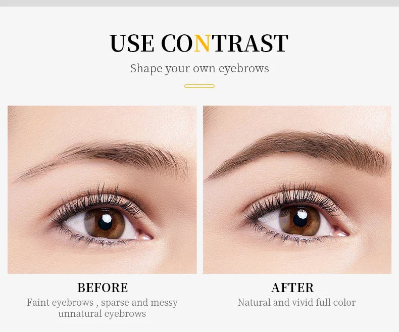 4D Waterproof Microblading wenkbrauwpotlood (1+1 Gratis)