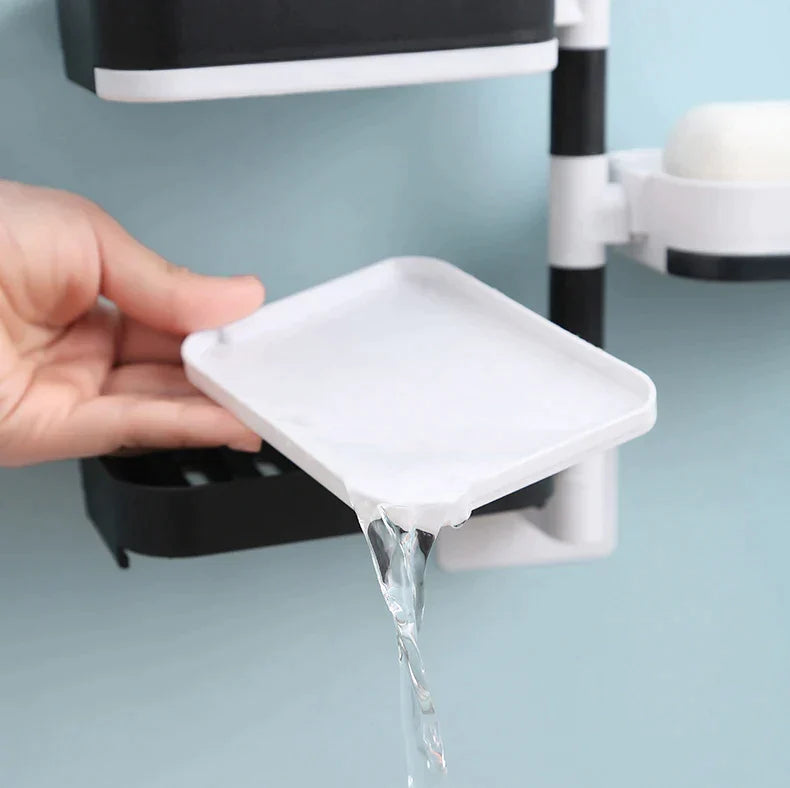 SoapCaddy™ - Unieke Zeephouder Met Vier Lagen (1+1 GRATIS)