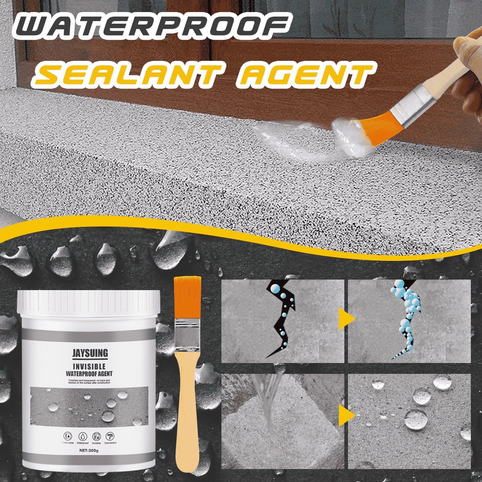 WaterAgent™ | Nooit meer last van lekkages!