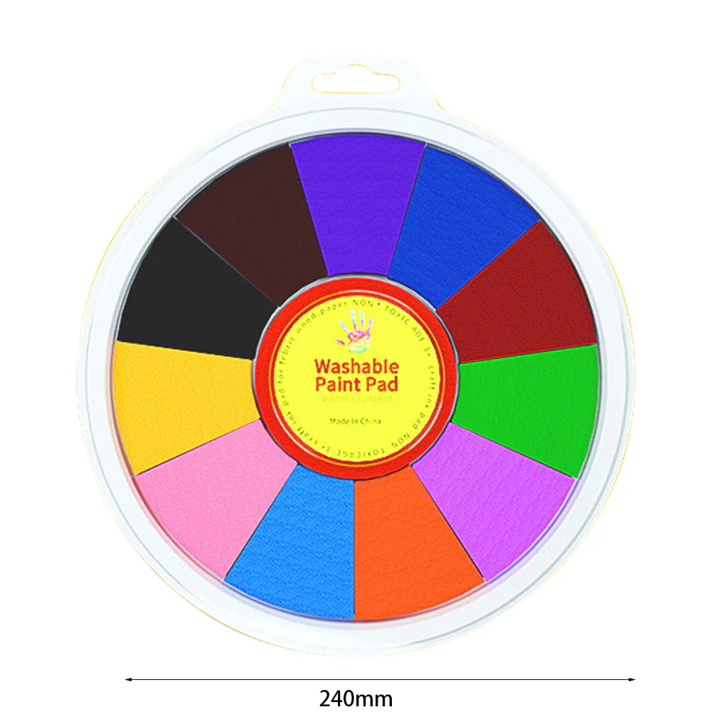 Paint Wheel™ - Urenlang creatief zijn - Verfset