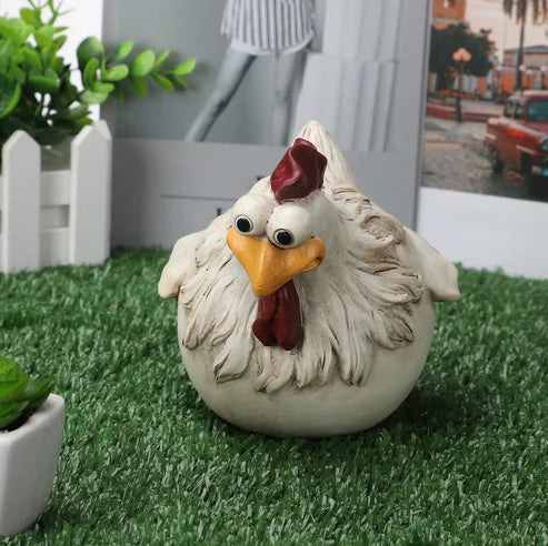 GardenChicken™ | Tuindecoratie kip | 50% korting