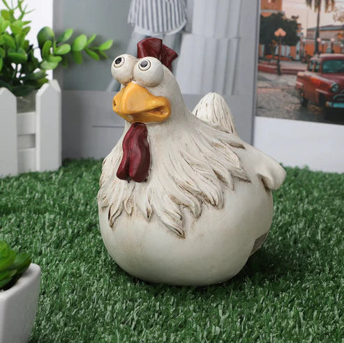 GardenChicken™ | Tuindecoratie kip | 50% korting