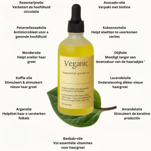 Lumi Hair™ - Vegan Haargroei Olie