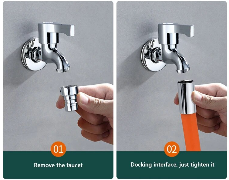 FlexiSpout™ | Upgrade je kraan naar een flexibele, uitbreidbare waterbron!