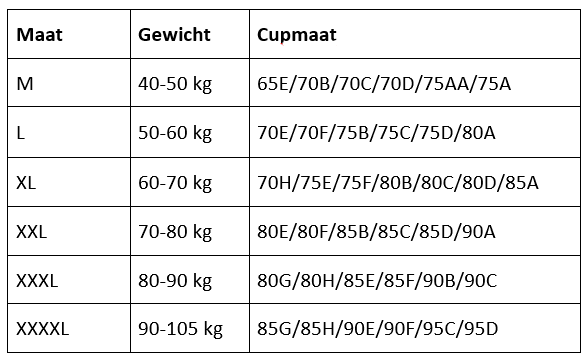 LuxLift BH - Ervaar ultieme comfort | 1 + 1 gratis