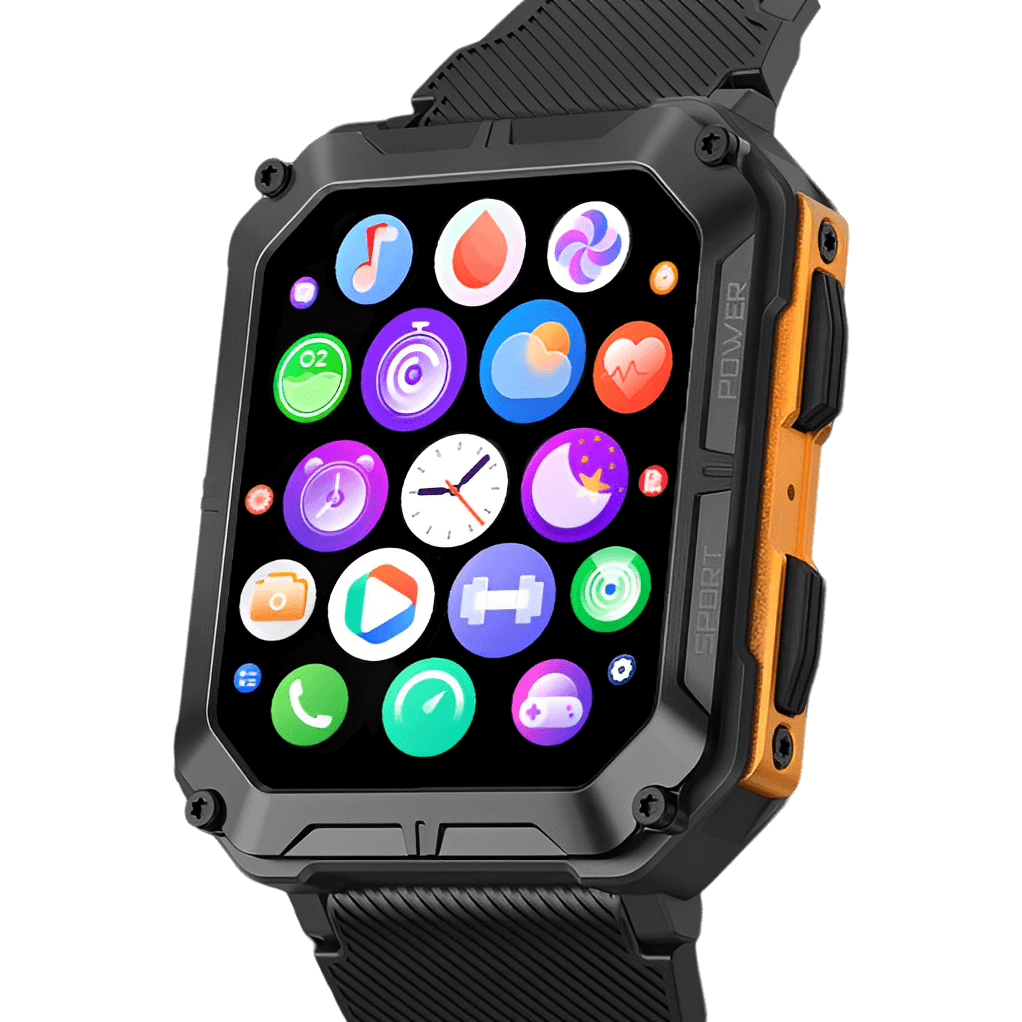 Indestructible Watch - Onverwoestbaar Smartwatch Waterbestendig