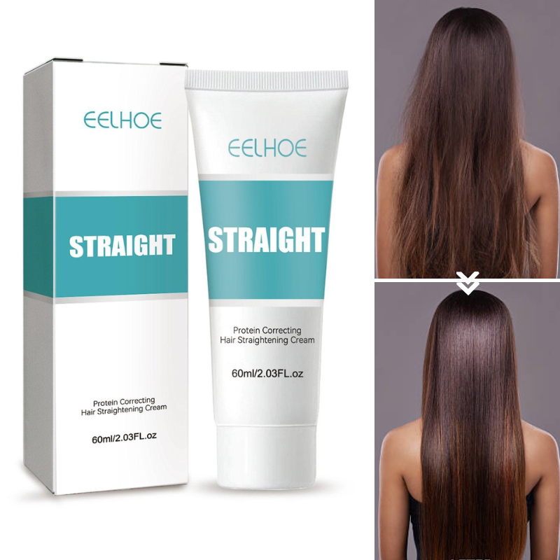 1+1 Gratis! - EELHOE™ Stijl-Crème | Binnen enkele seconden glad haar!