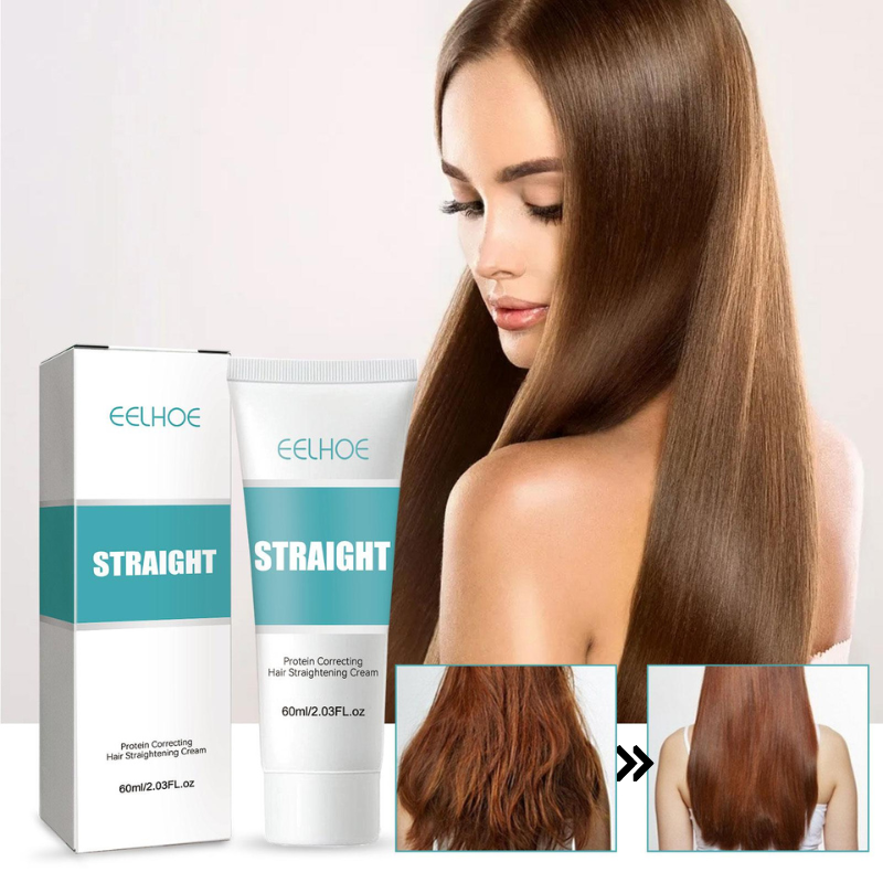 1+1 Gratis! - EELHOE™ Stijl-Crème | Binnen enkele seconden glad haar!