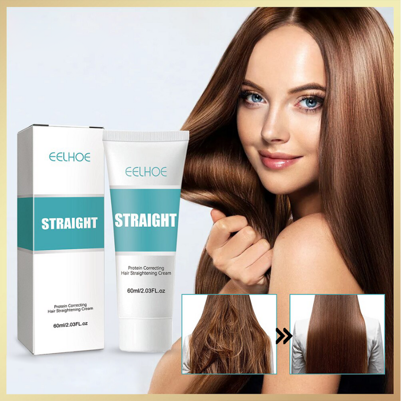 1+1 Gratis! - EELHOE™ Stijl-Crème | Binnen enkele seconden glad haar!