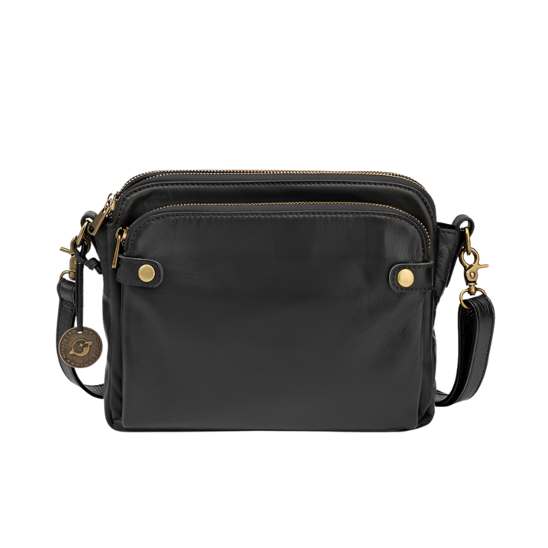 AgentBag™ - Leren crossbody schoudertassen