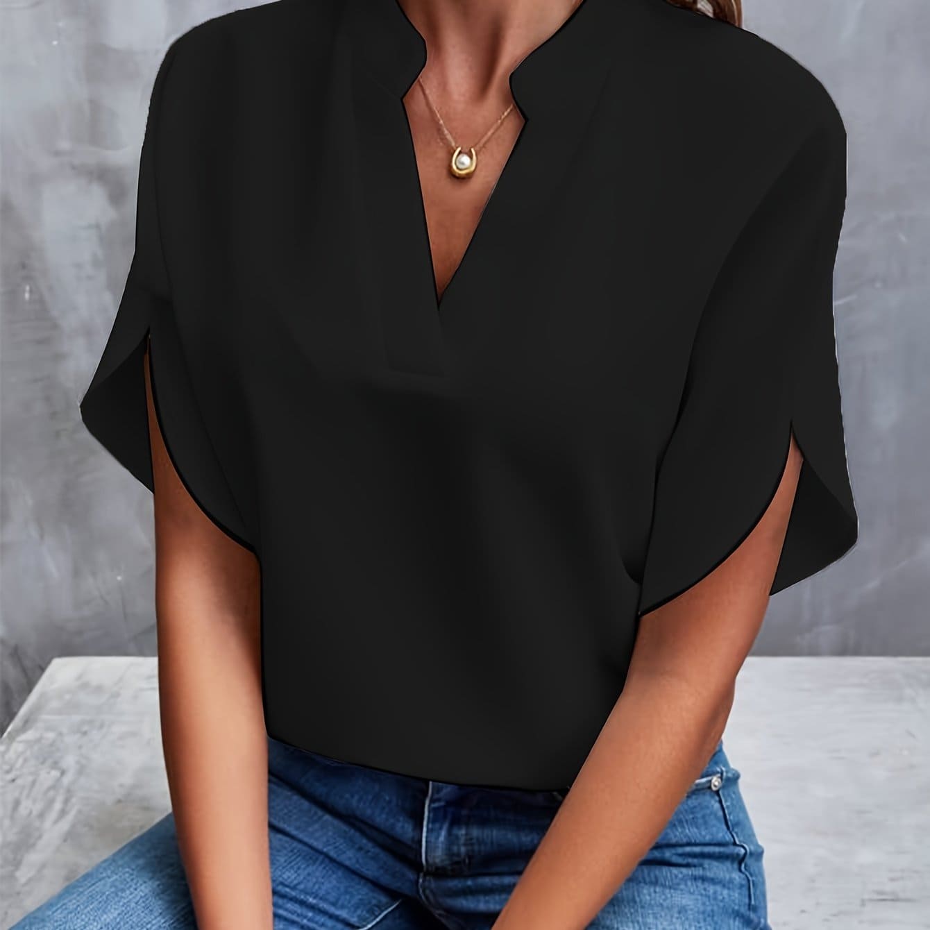 Amelia | Elegante blouse