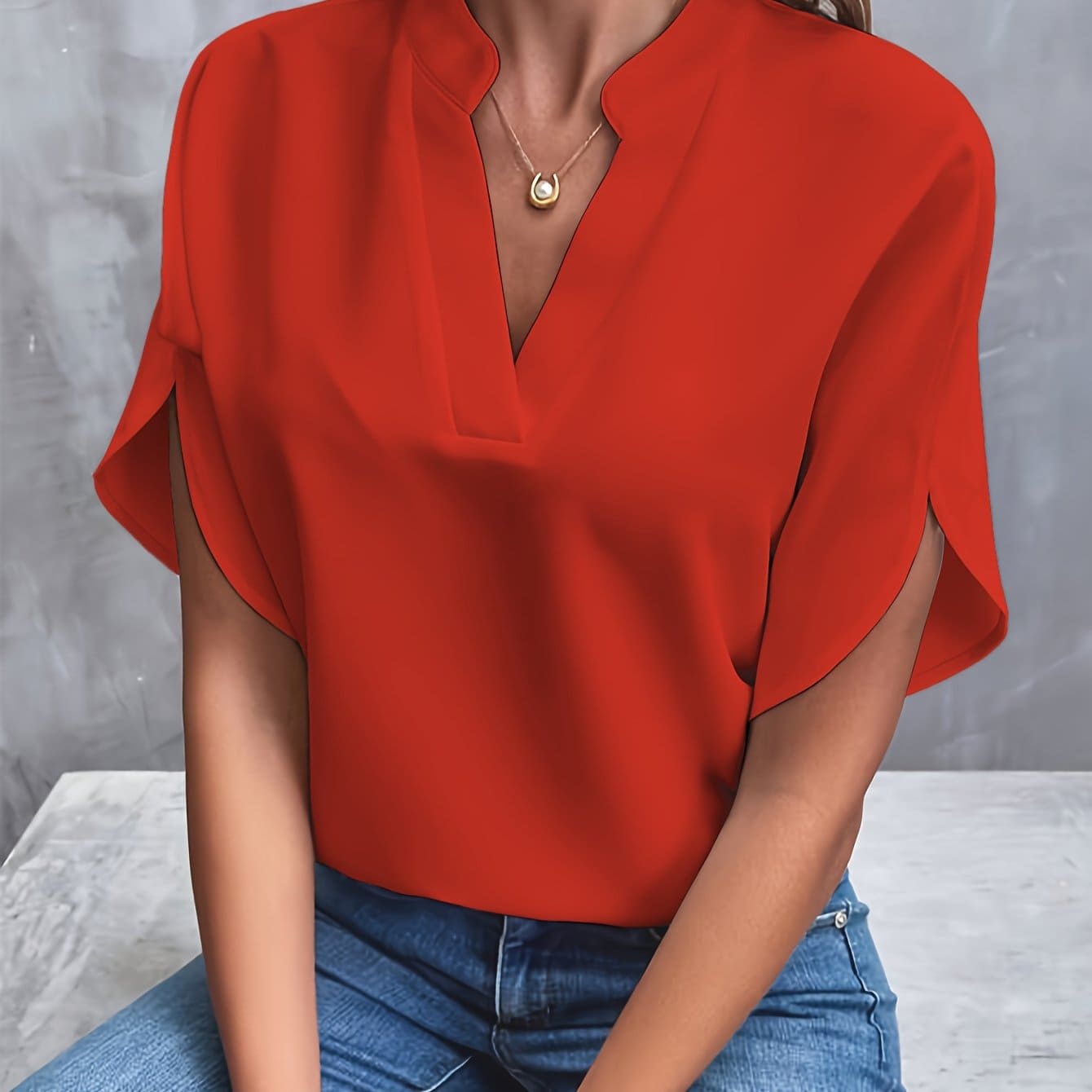 Amelia | Elegante blouse