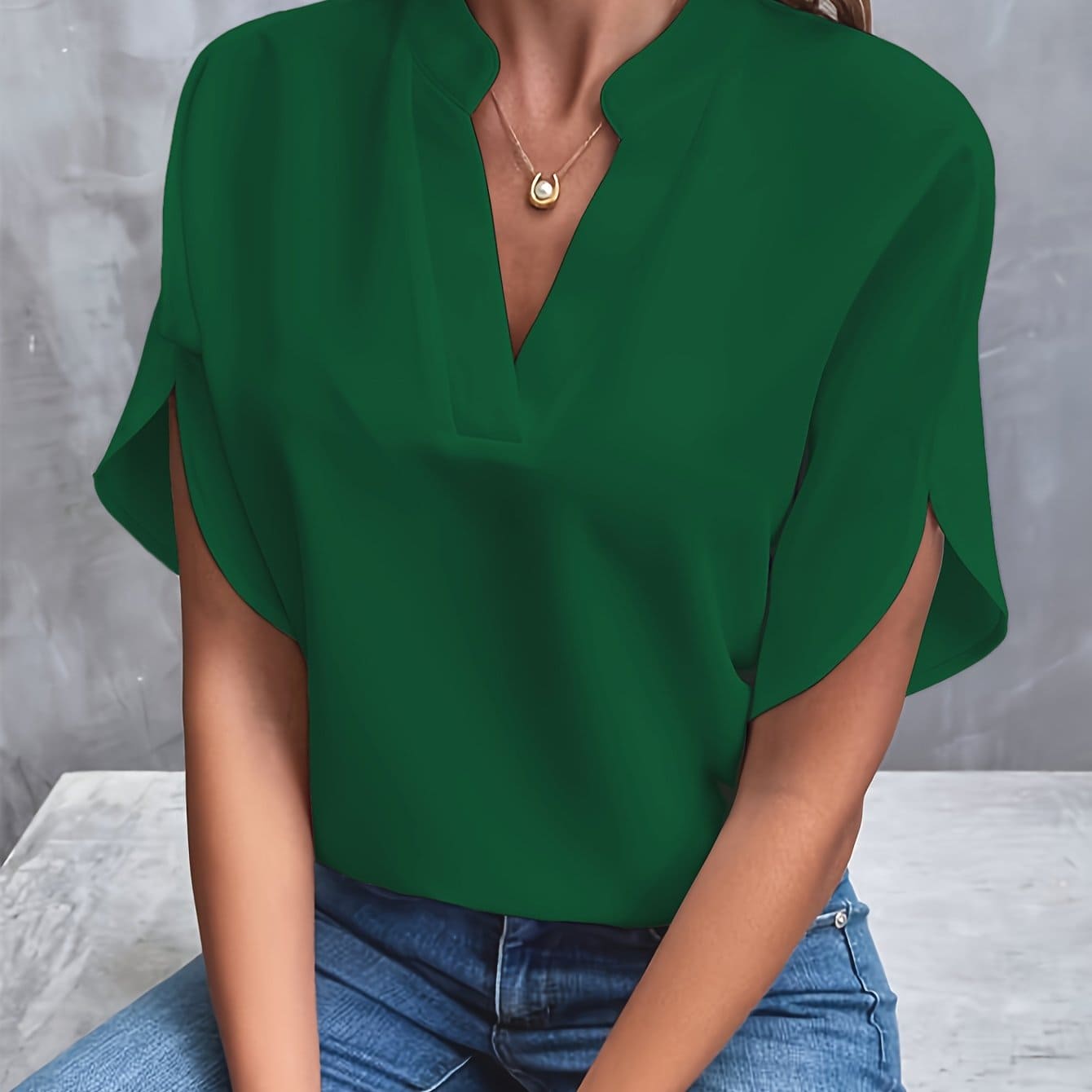 Amelia | Elegante blouse