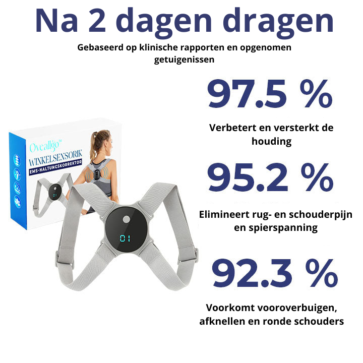 HoudingsPrecisie™ l Verbeter je houding en gezondheid met 80% binnen 2 dagen!