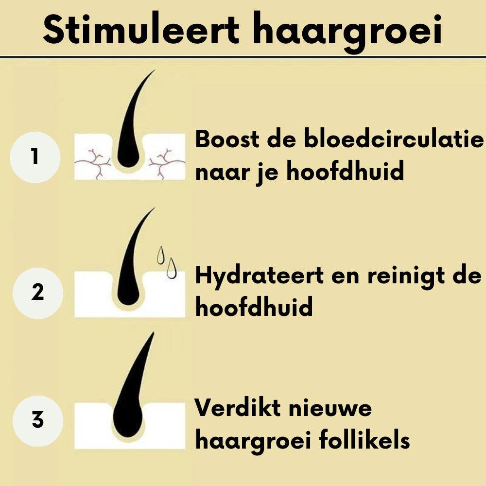 Lumi Hair™ - Vegan Haargroei Olie