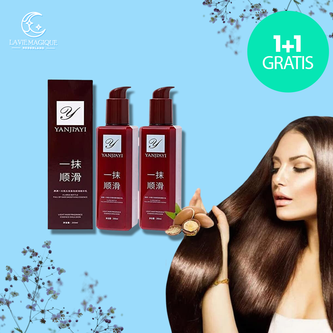 1+1 Gratis | Yanjiayi™️ Natuurlijk Haarserum