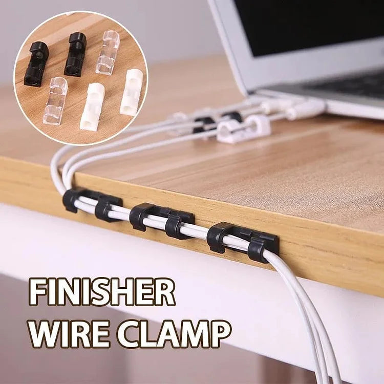 ClipCrafter™ - Zelfklevende Kabel Organizer (50% KORTING)