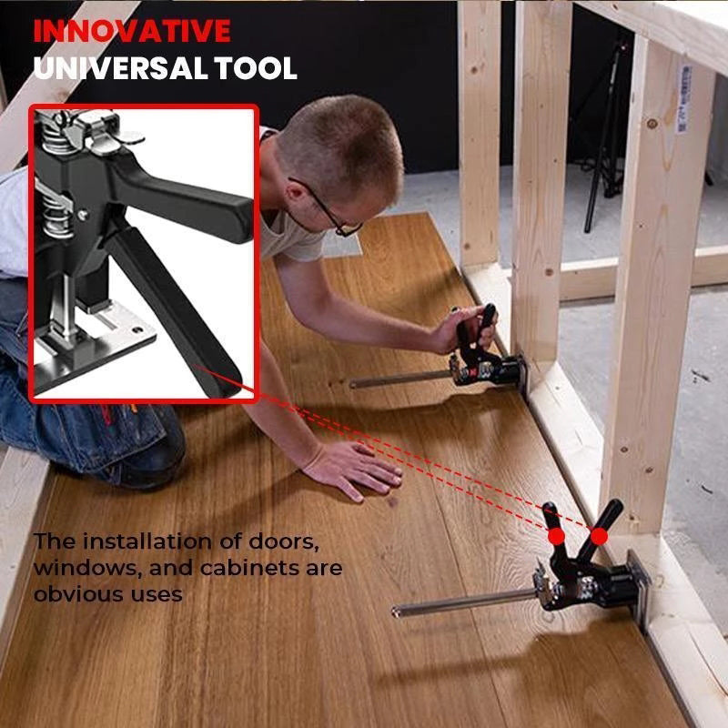 Viking Arm™ | Innovatief universeel gereedschap