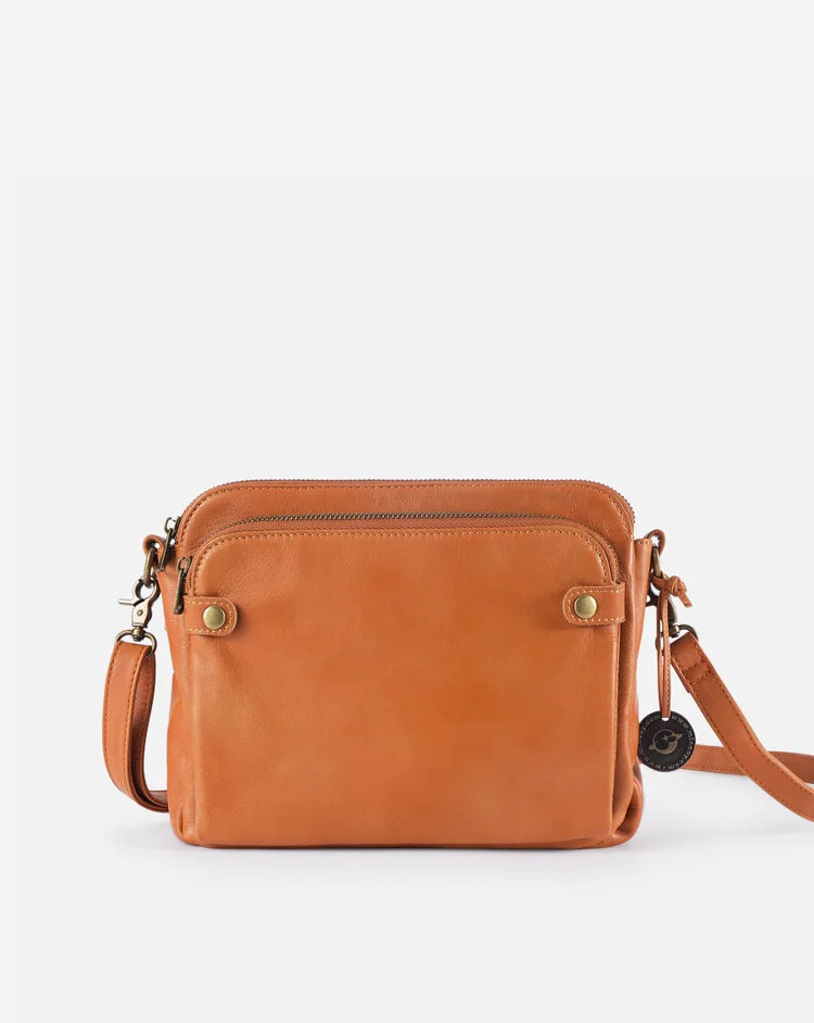 AgentBag™ - Leren crossbody schoudertassen