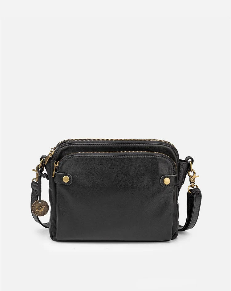 MilanBag | Stijlvolle leren crossbody schoudertas