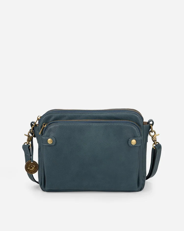 MilanBag | Stijlvolle leren crossbody schoudertas