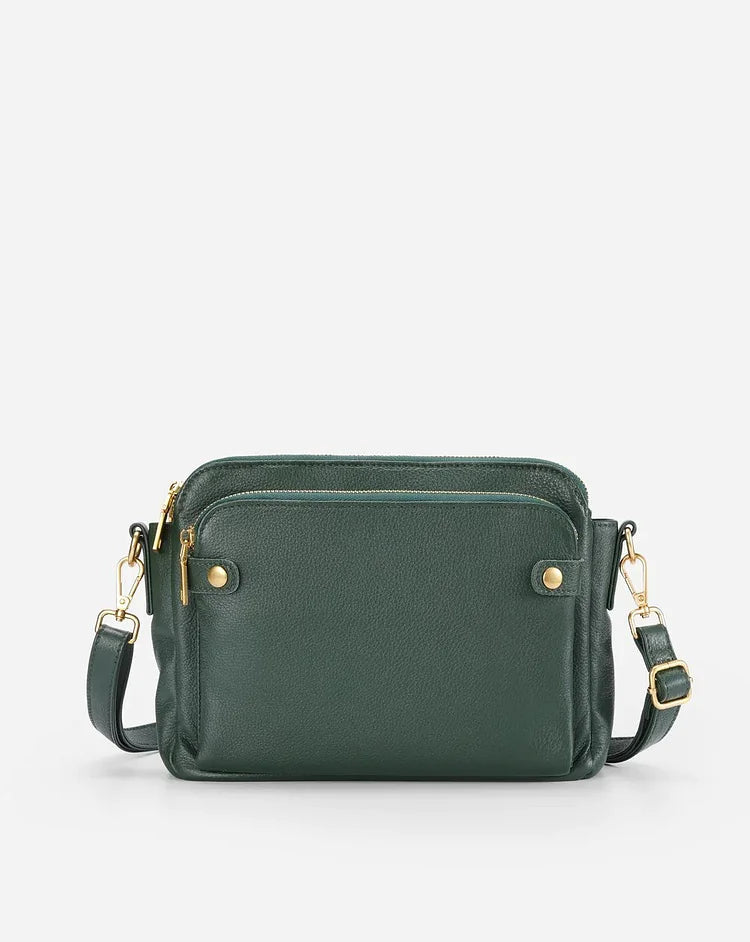 MilanBag | Stijlvolle leren crossbody schoudertas