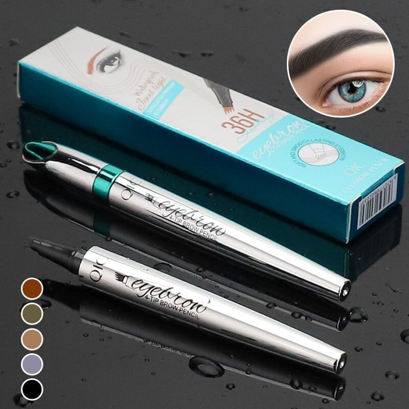 4D Waterproof Microblading wenkbrauwpotlood (1+1 Gratis)