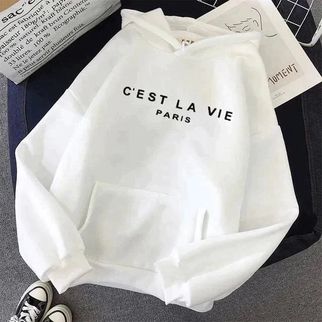 Vivienne - Casual Hoodie