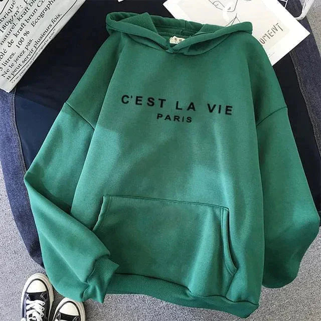 Vivienne - Casual Hoodie