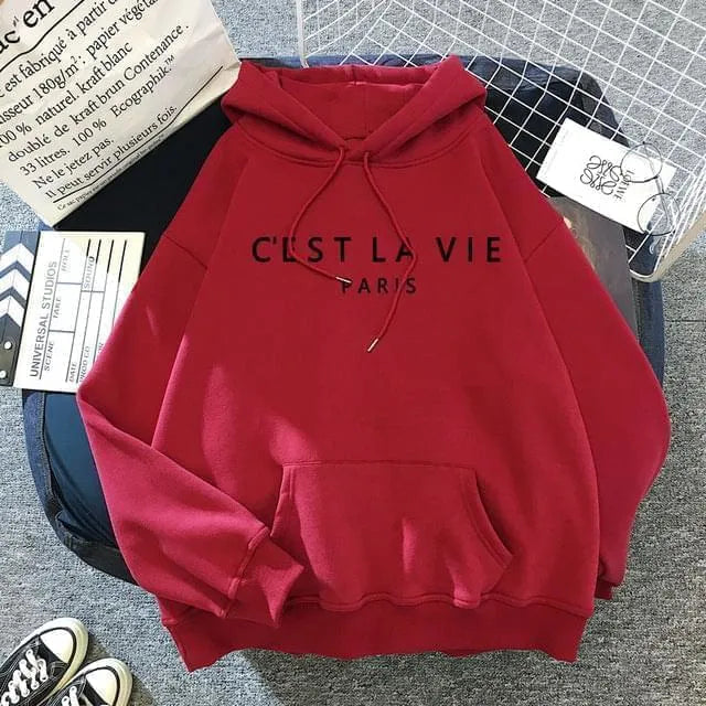 Vivienne - Casual Hoodie