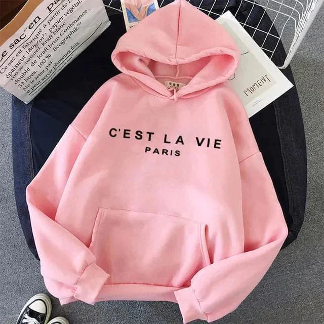 Vivienne - Casual Hoodie