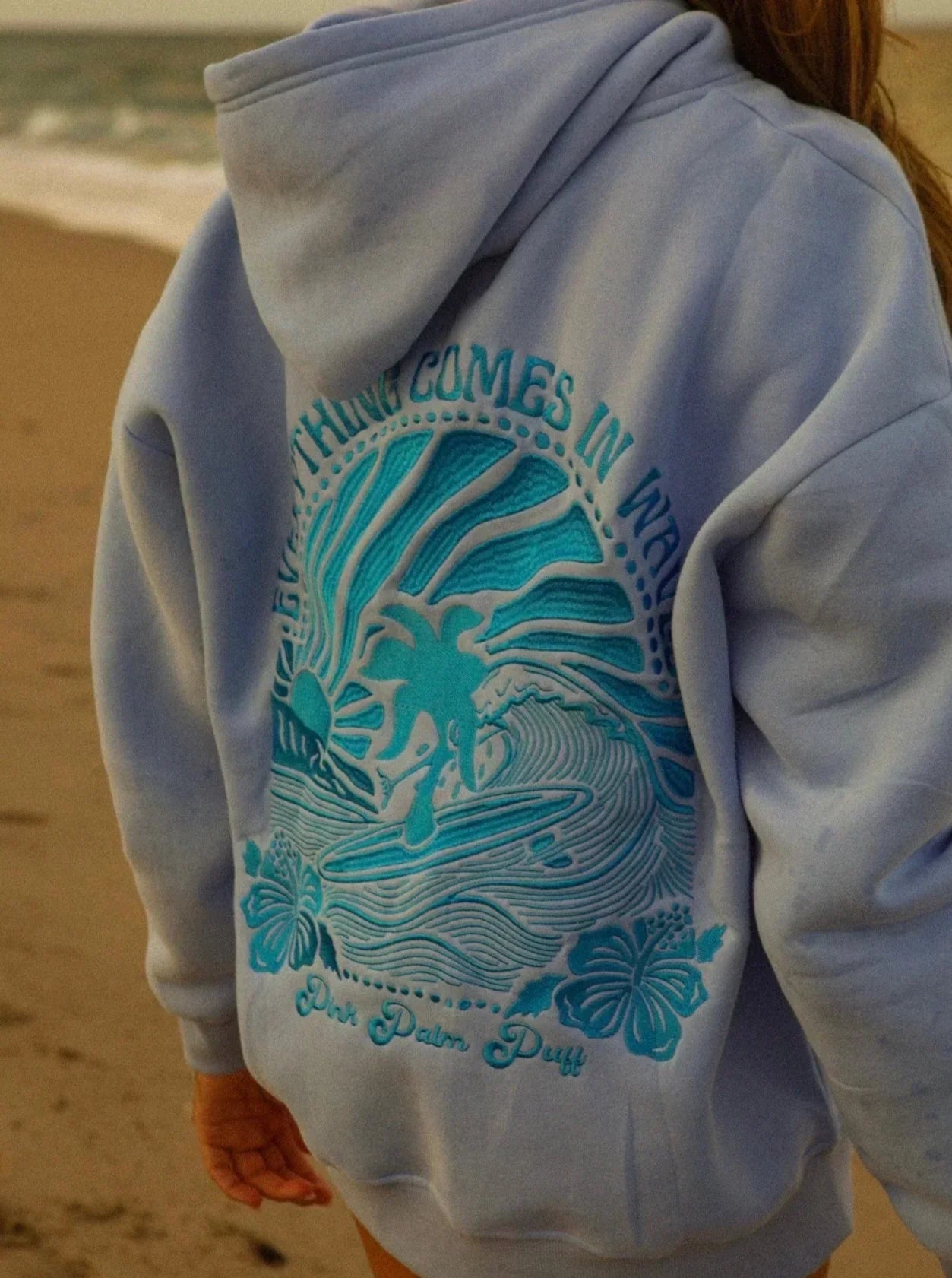 (1+1 GRATIS) SunsetSweater™ Hoodie met zonsondergangsprint