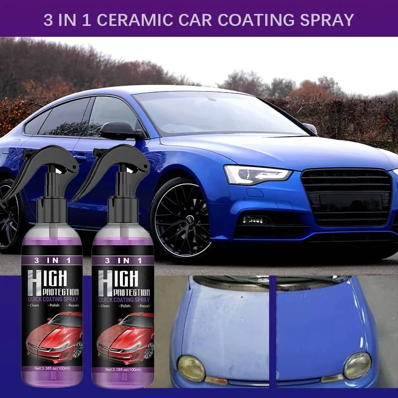 1+1 Gratis | AquaShine™ - Keramisch Auto-Coating Spray