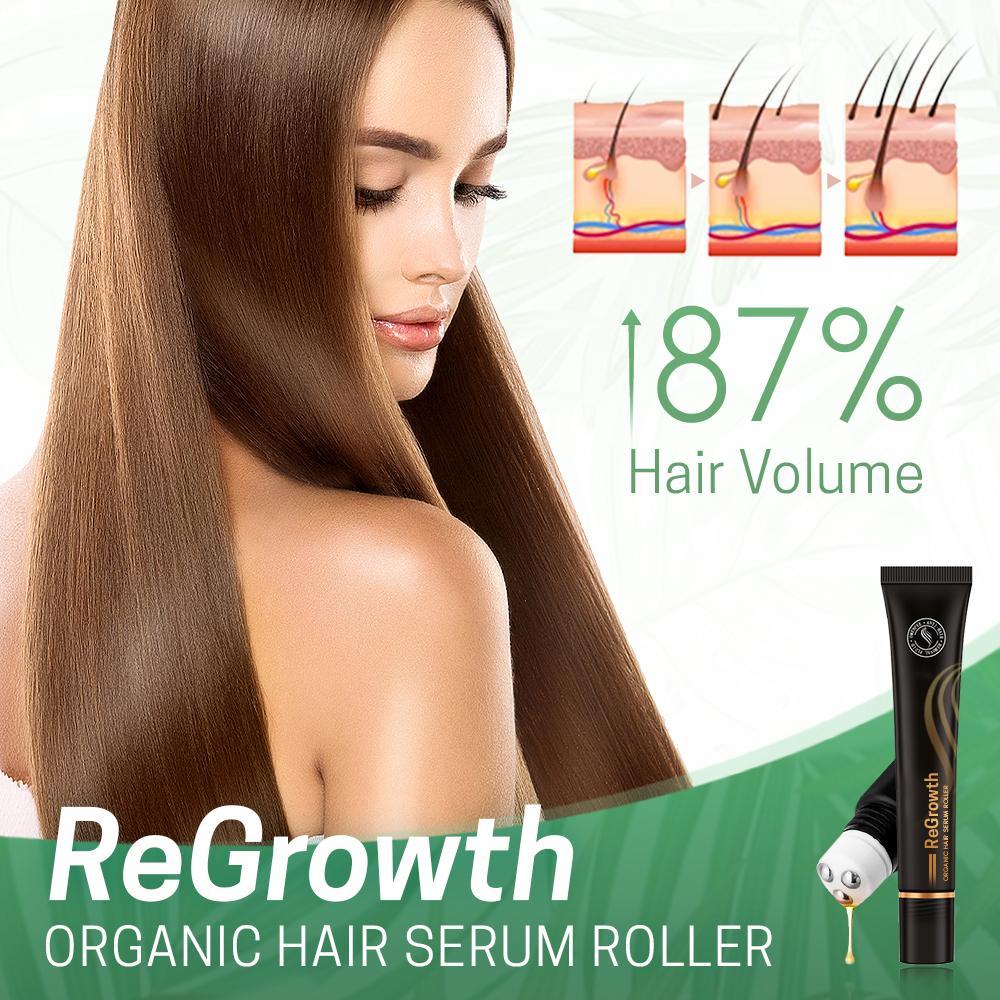 Regrowth™ - Bio Hair Serum Roller (1+1 GRATIS)