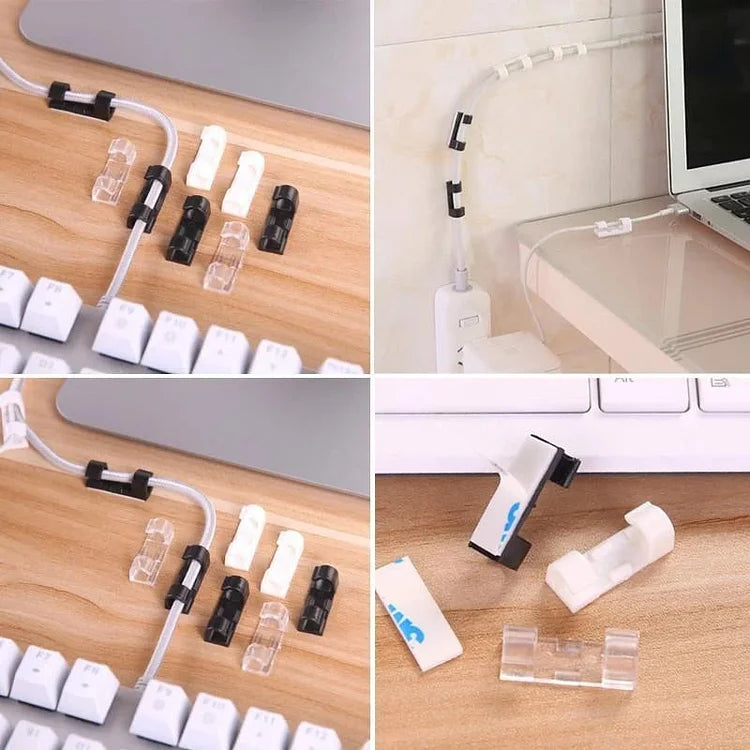 ClipCrafter™ - Zelfklevende Kabel Organizer (50% KORTING)