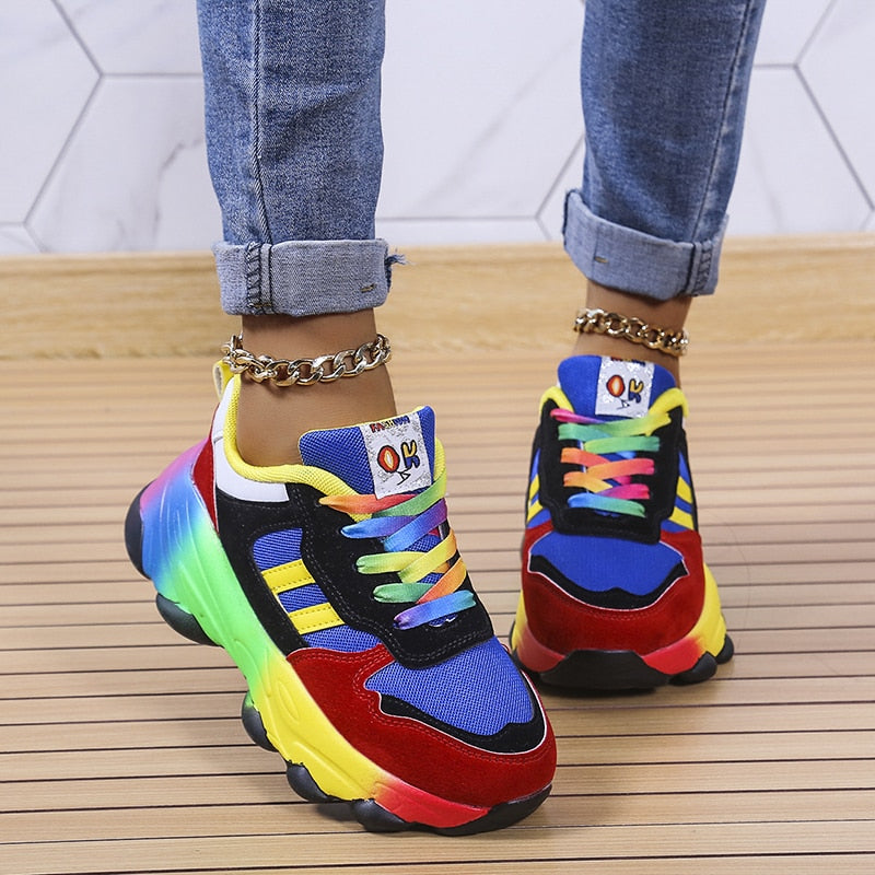 Rainbows™ - Comfortabele en unieke sportschoenen