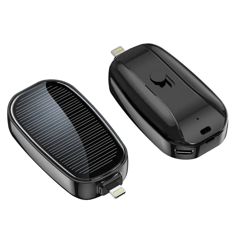 SolarPod Mini™ | Blijf onderweg verbonden met deze mini powerbank op zonne-energie!