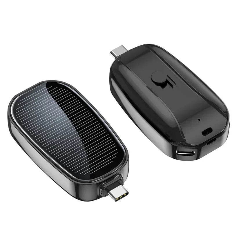 SolarPod Mini™ | Blijf onderweg verbonden met deze mini powerbank op zonne-energie!